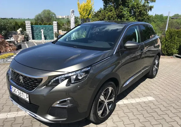 peugeot 3008 Peugeot 3008 cena 59900 przebieg: 238000, rok produkcji 2017 z Puck